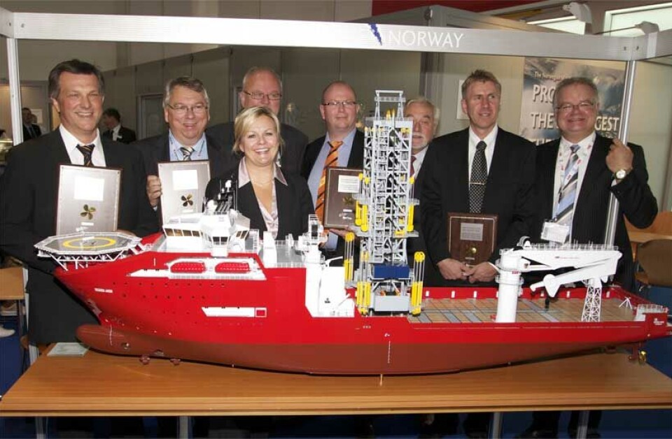 SKANDI AKER elected Ship of the Year 2010