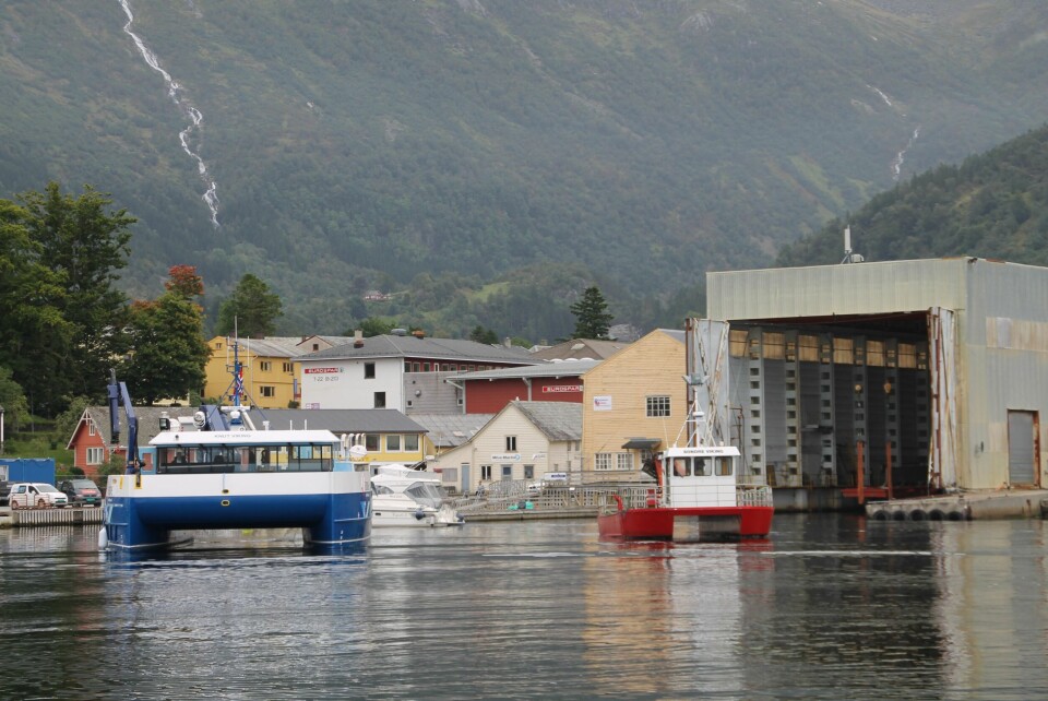Risnes Marine Craft håper å starte serieproduksjon ved verftet i Rosendal.