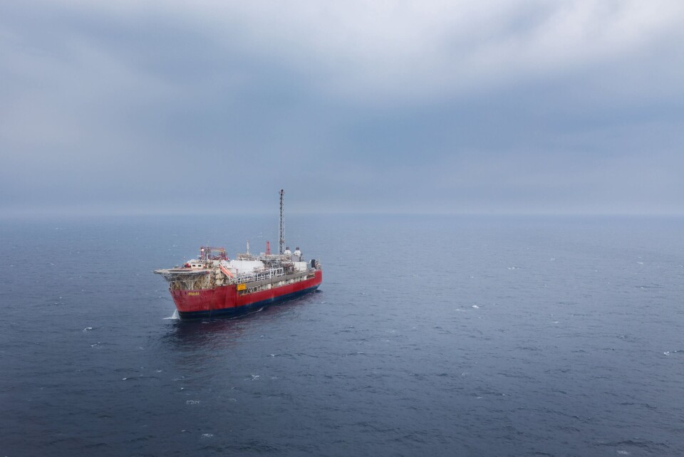 Produksjonsskipet «Jotun» oppgraderes i milliardklassen. Det nyter Skarpenord godt av. Foto: Vår Energi