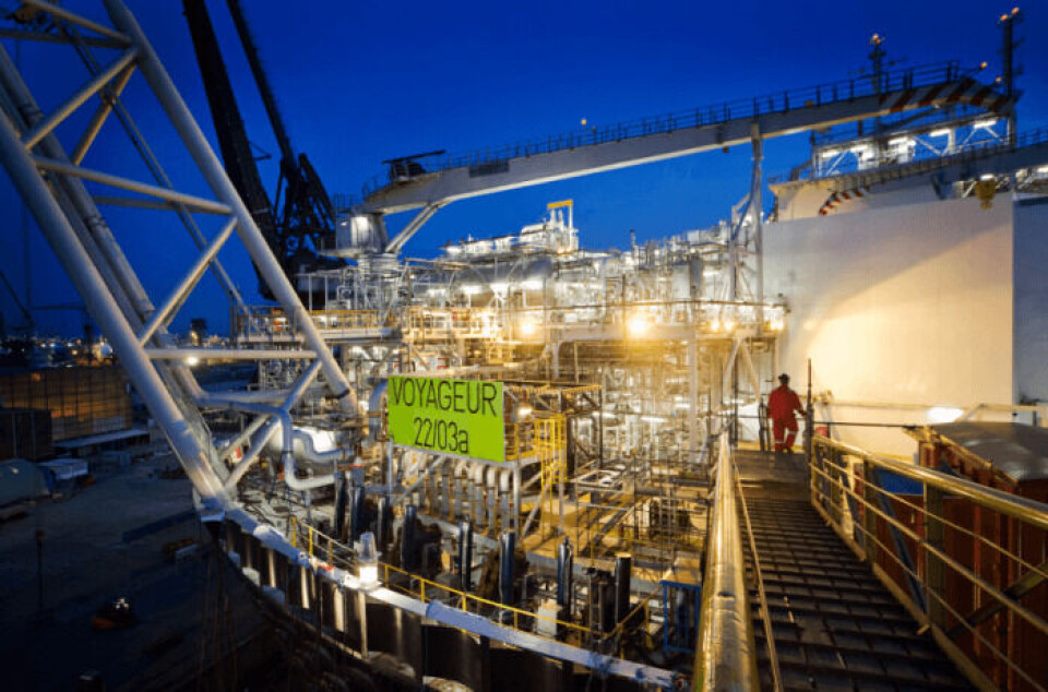 Illustrasjonsfoto Voyageur Spirit. Hentet fra Scana Offshore Vestby sin hjemmeside