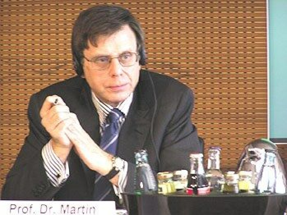 Prof. Dr. Martin Stopford, Clarkson.