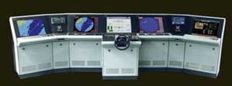 SuperSpeed utrustet med VisionMaster totalintegrert bro fra Sperry Marine