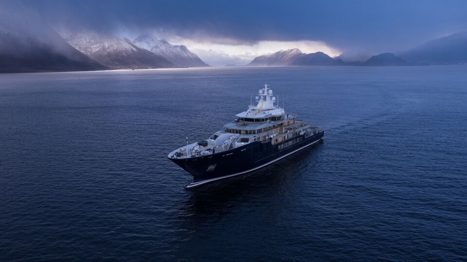 Kleven sitt bnr. 370 er no overlevert. Foto: Berge Myrene