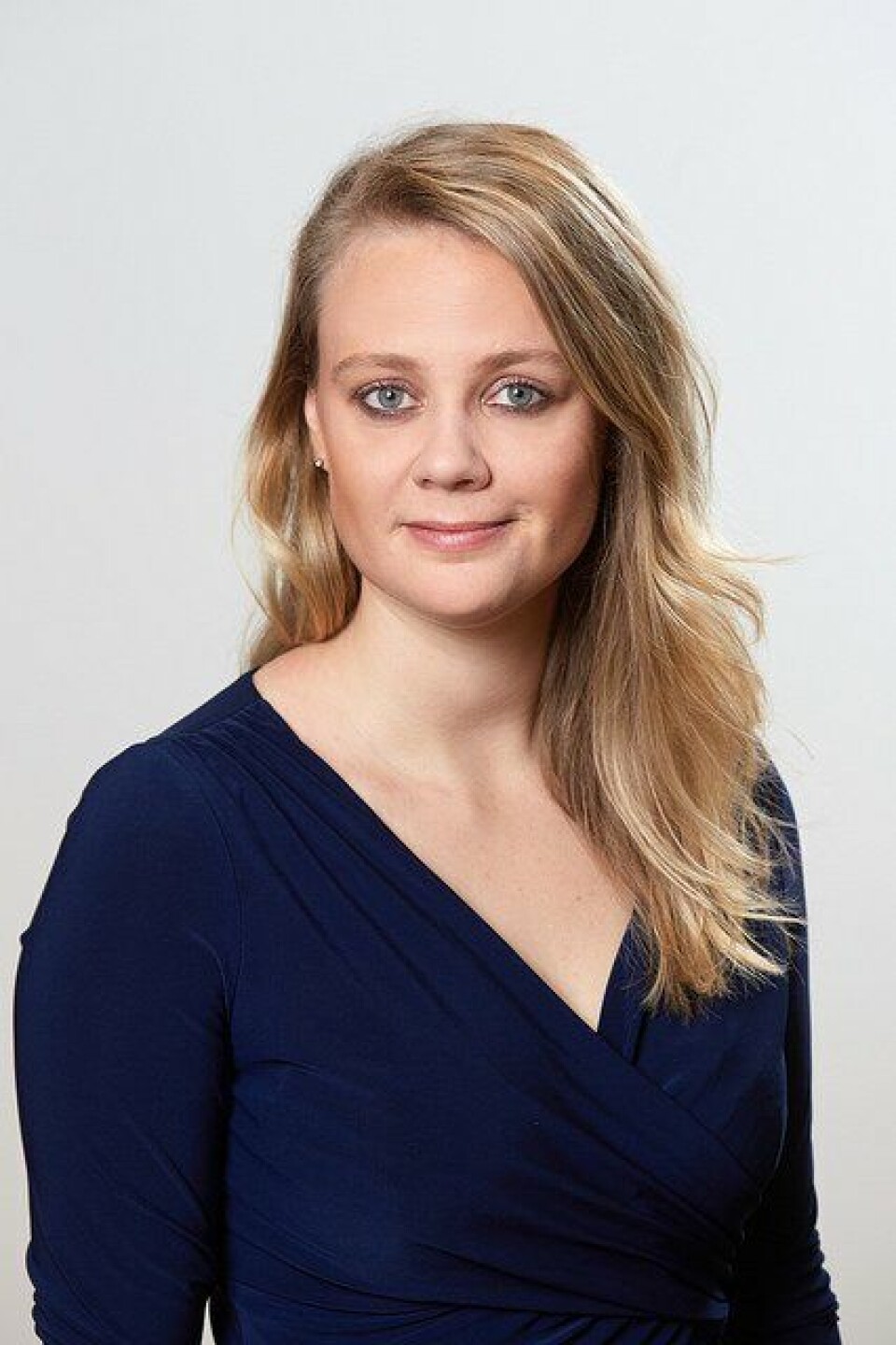 Kommunikasjonsrådgiver Christine Spersrud Haug i Nærings- og fiskeridepartementet