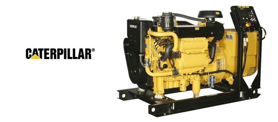Cat C&.6 ACERT Marine Generator Set