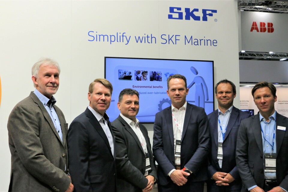 Fv Terje Kittilsen (SKF), Johnny Doksæter (SKF), Arne Hammer (Karsten Moholt), Christian Skjoldli (Karsten Moholt), Mattias Årstadius (SKF) Per Wilhelmsson (SKF)