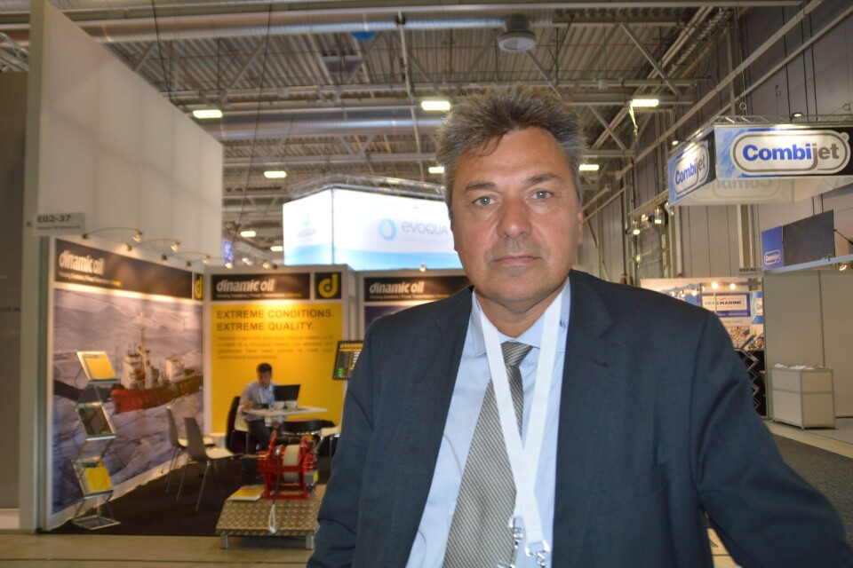 Sjøfartsdirektør Olav Akselsen jobber for at norsk regelverk raskere kan bli internasjonal standard. Foto: Gustav Erik Blaalid