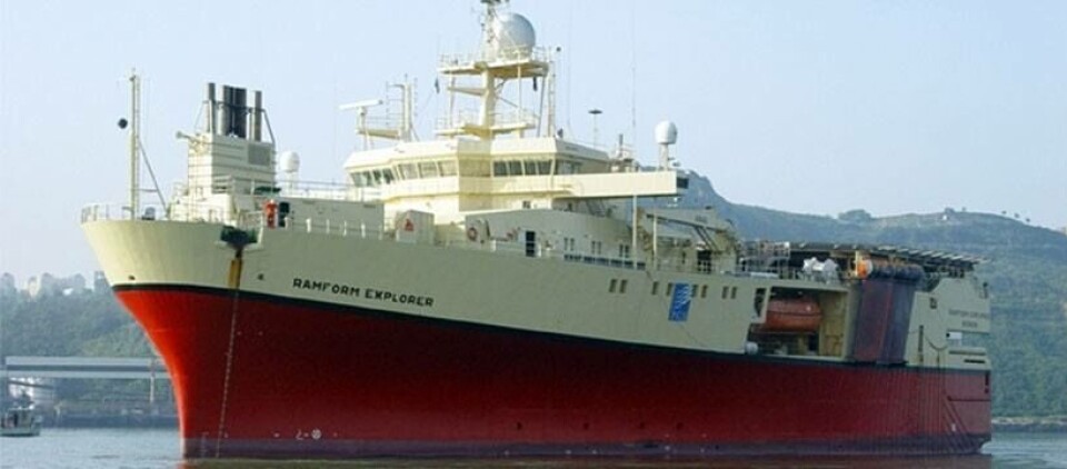“Ramform Explorer”