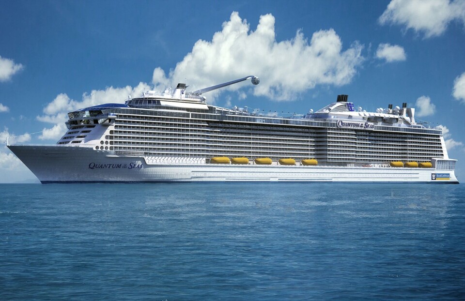 Royal Caribbean Cruise bestiller sitt femte Quentum-klasse skip