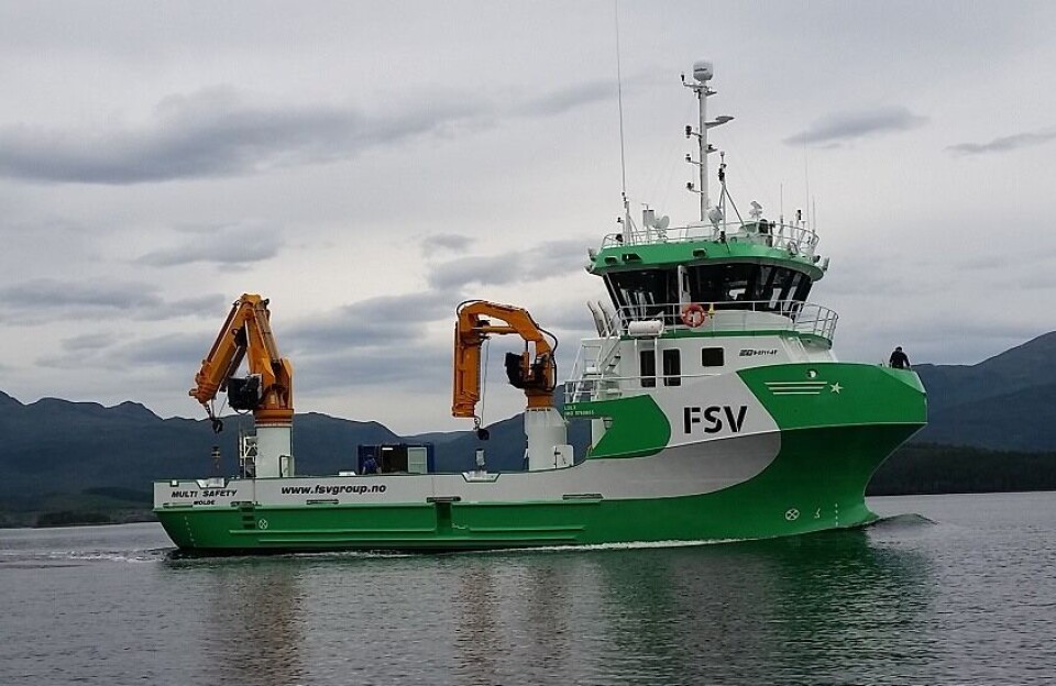 Døpes på Aqua Nor 2015.