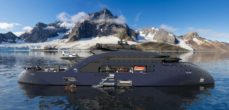 Ulstein vann pris for nyskapande design