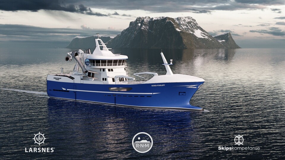 Skipskompetanse designer nytt fiskefartøy