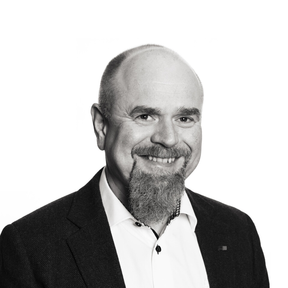 John Asle Marhaug, Sales Manger hos Bertel O. Steen Teknikk AS i Bergen.