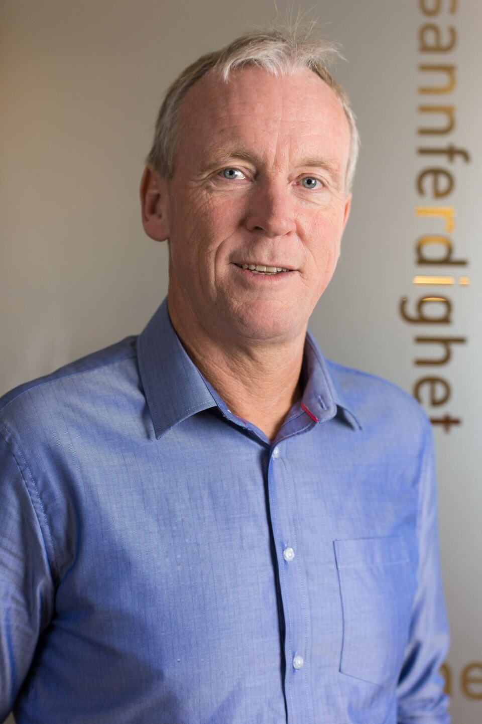 Peter H. Kahrs, salgsdirektør i Bostek. Foto: Bostek