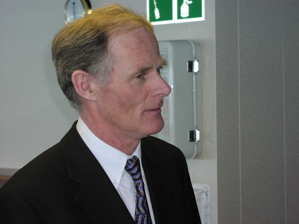 Skipsreder Atle Bergshaven.