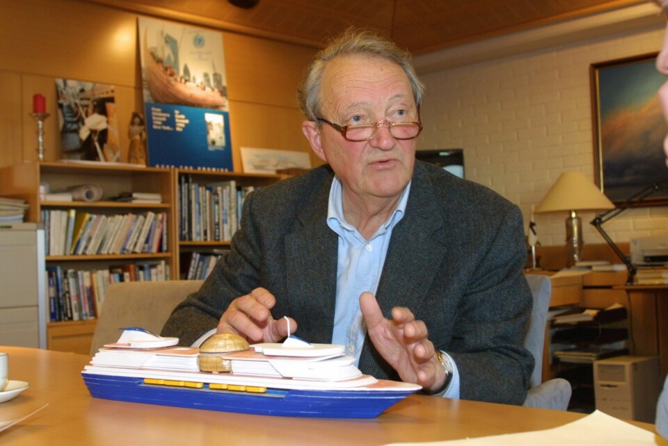 Knut Ustein Kloster. Foto: Knut Erik Knudsen.