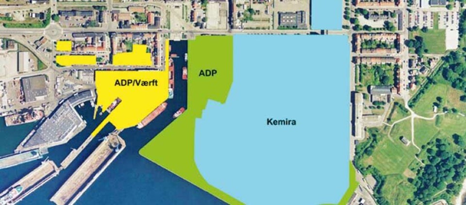 Kommunens plan.