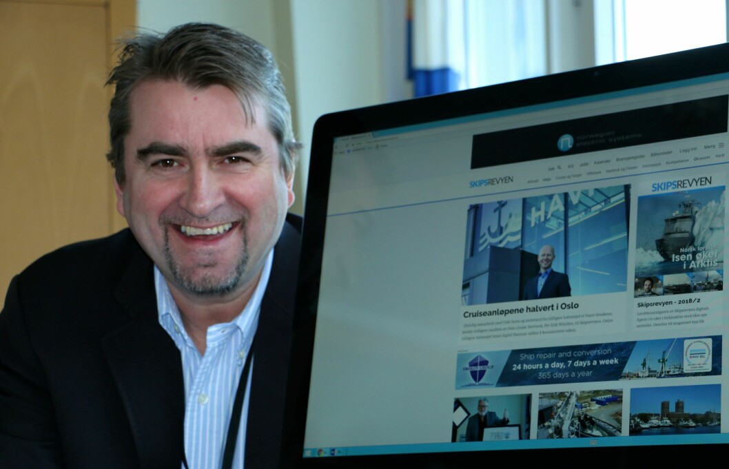 Sigbjørn Larsen er redaktør i Skipsrevyen.
