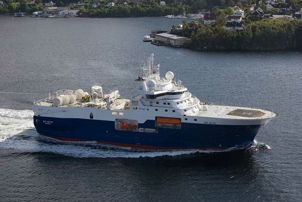 MS ”Geo Celtic”. Foto Bjørn Ottosen.