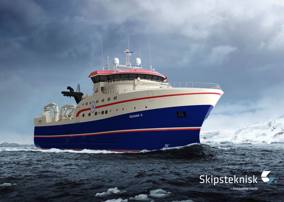 'Regina C' Illustasjon: Skipsteknisk