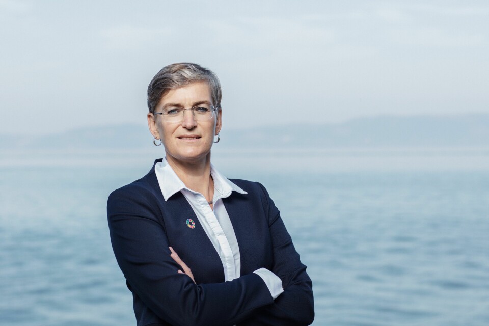 Direktør i Miljødirektoratet, Ellen Hambro. Foto: Geir Mogen, Buckethaus