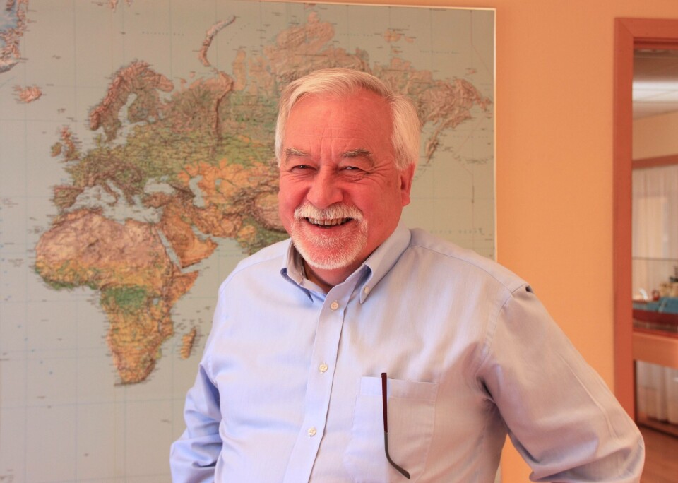 Birger Skår i Norske Skipsverft. Arkivfoto