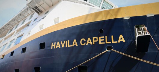 «Havila Capella» må til reparasjon