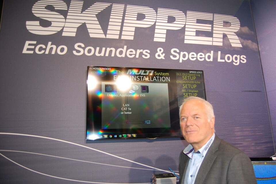 Tor Henning Andreassen, direktør i Skipper.