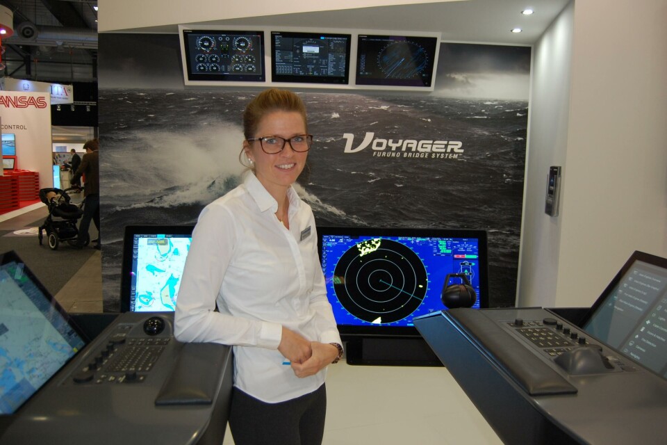 Marianne Hansen, Furuno