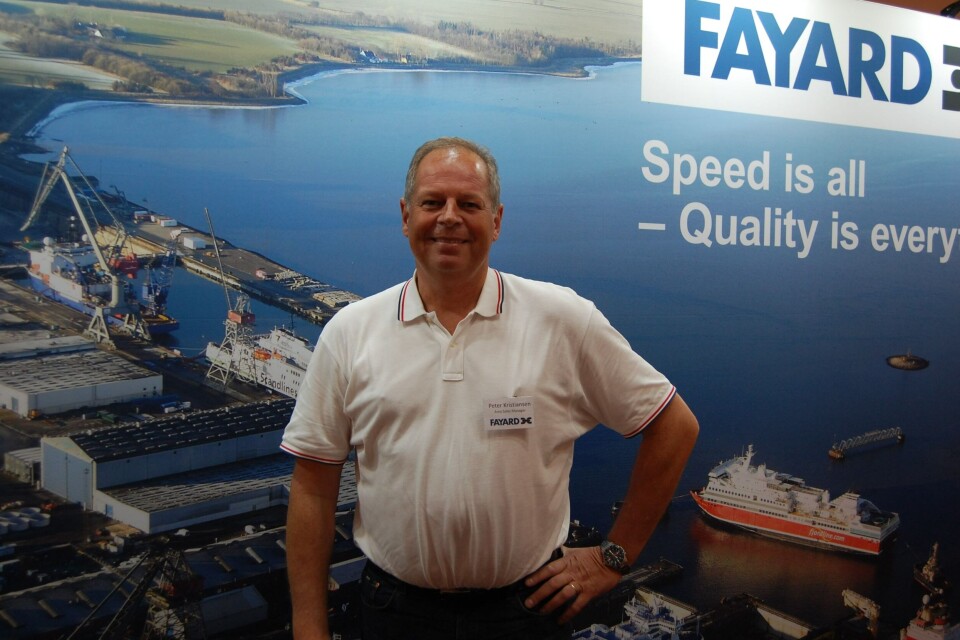 Petter Kristiansen, Fayard