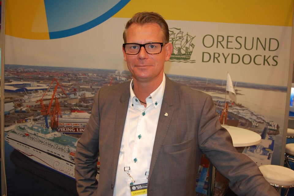 Magnus Malmstrøm, Oresund Drydocks