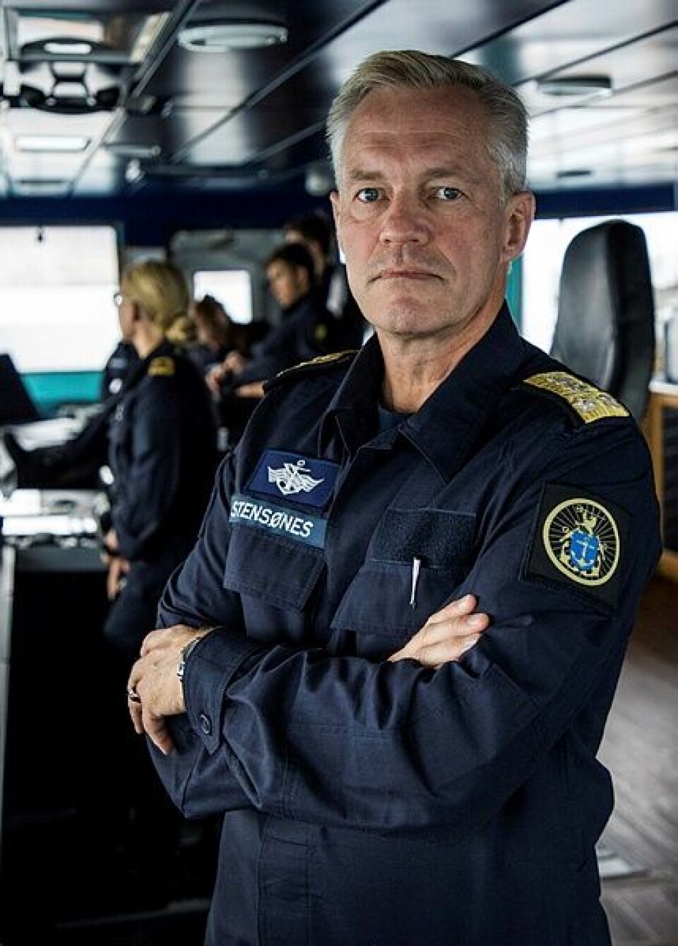 Kontreadmiral Nils Andreas Stensønes er sjef for sjøforsvaret