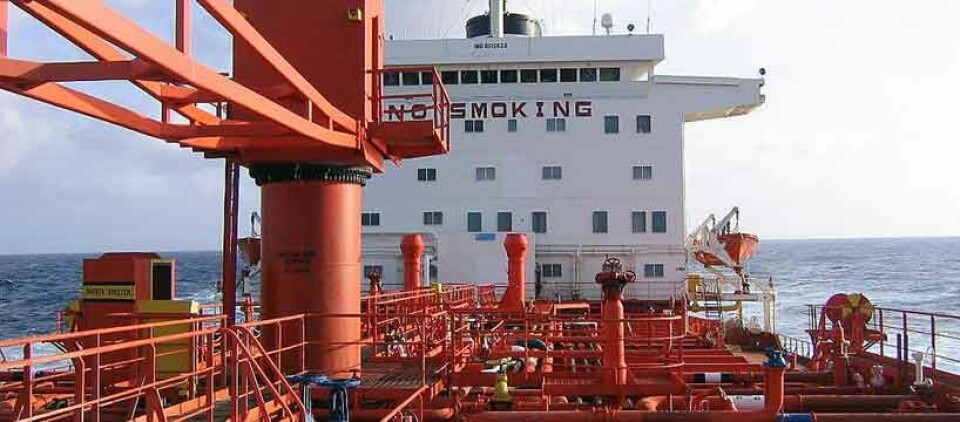 Tre Singapore-registrerte og ett NIS-skip ble i første kvartal solgt til gjenvinning. Singaportankeren M/T “Bow Maasslot” (bildet) er det ene som er skrapet.