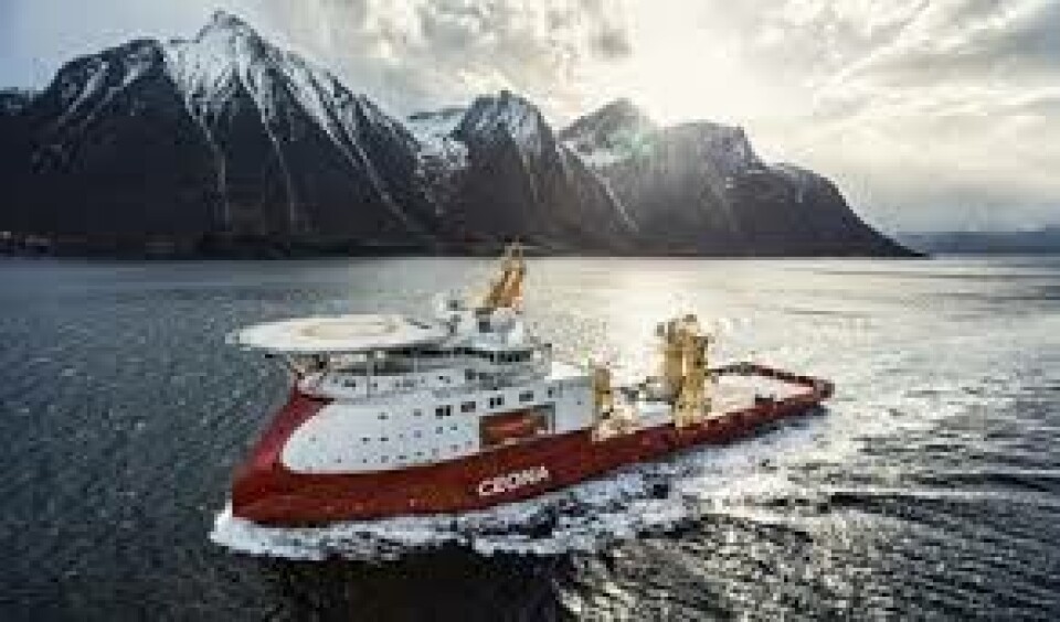 Arkivfoto: M/S 'Polar Onyx'.