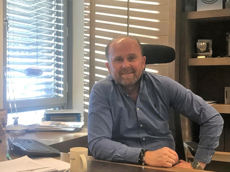 - Vi bør premiere de mest miljøvennlige skipene og fremme konkurranse for miljøinitiativ mellom cruiserederiene, sier Henrik Badin i Scanship. Foto: Sigbjørn Larsen.