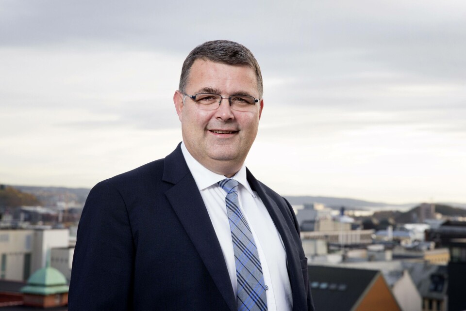 Olje og energiminister Kjell-Børge Freiberg vil ikke bruke myndighetstiltak overfor Equinor Foto: OED/Scanpix