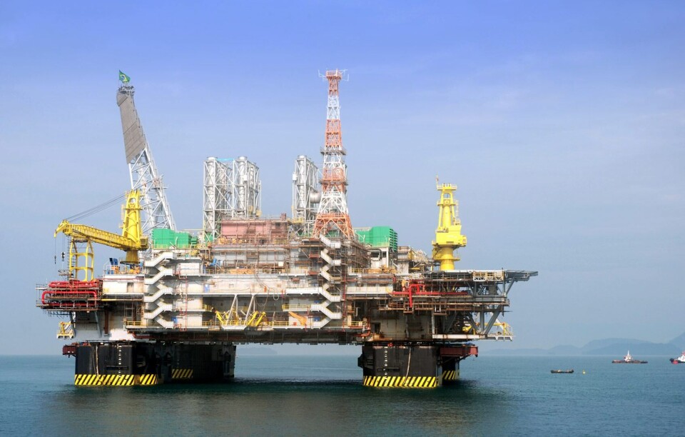 P-56 Brazil. Foto: Technip