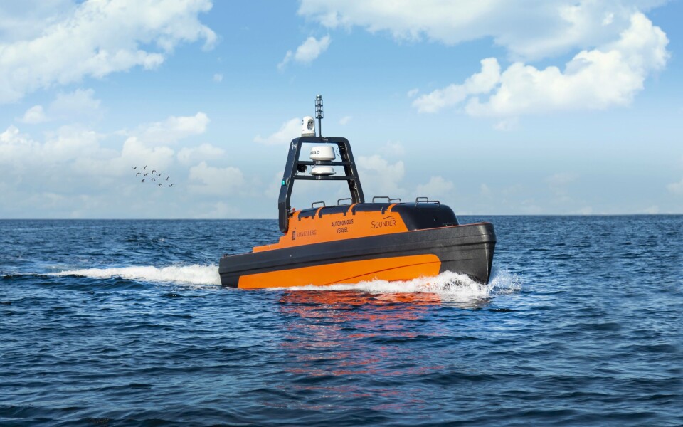 Illustrasjon: Kongsberg Maritime