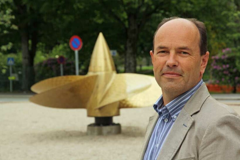 Terje Arnesen. Foto:Bergen Group