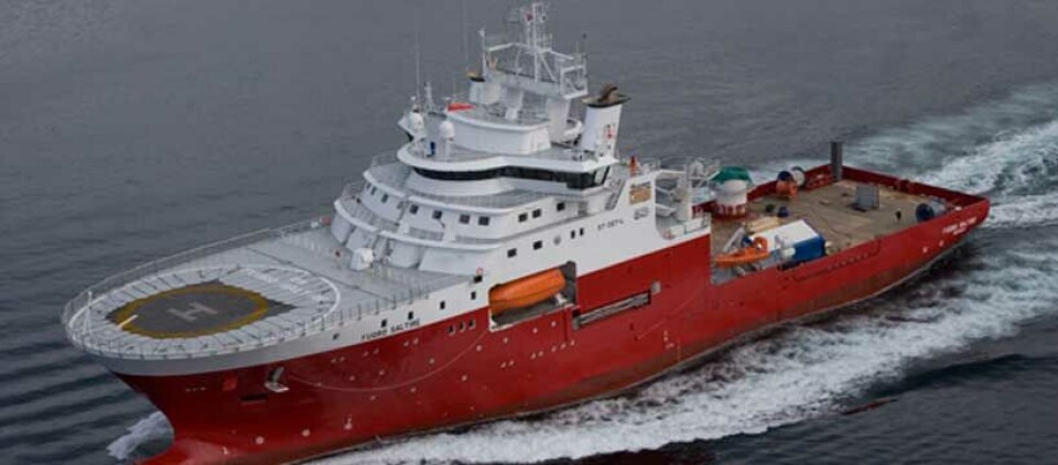 MS «Fugro Saltire» Foto:Bjørn Ottosen