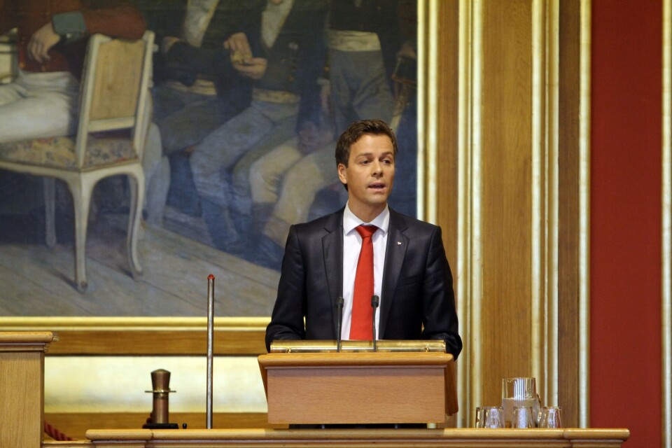 KrF vil redde både arbeidsplasser og skipstunnel i sitt alternative statsbudsjett. Foto: Stortinget