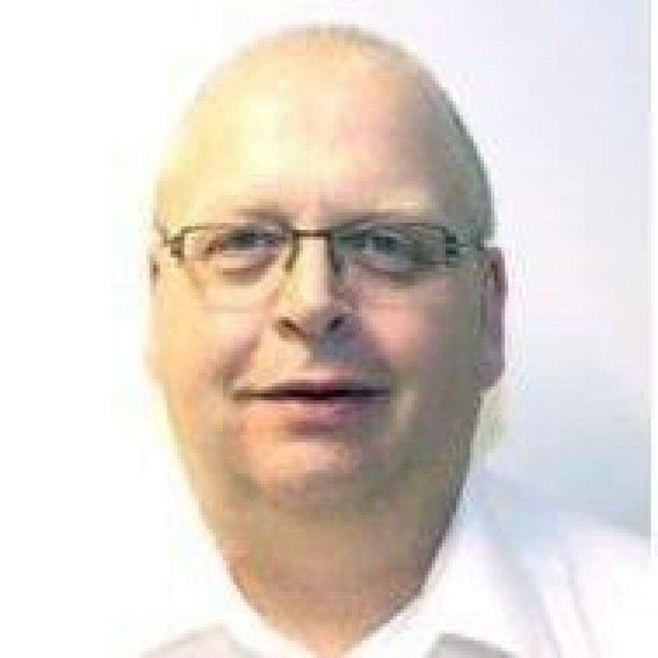 Daglig leder i Pure Atlantic, Svein Johnny Naley. Foto: Privat/LinkedIn