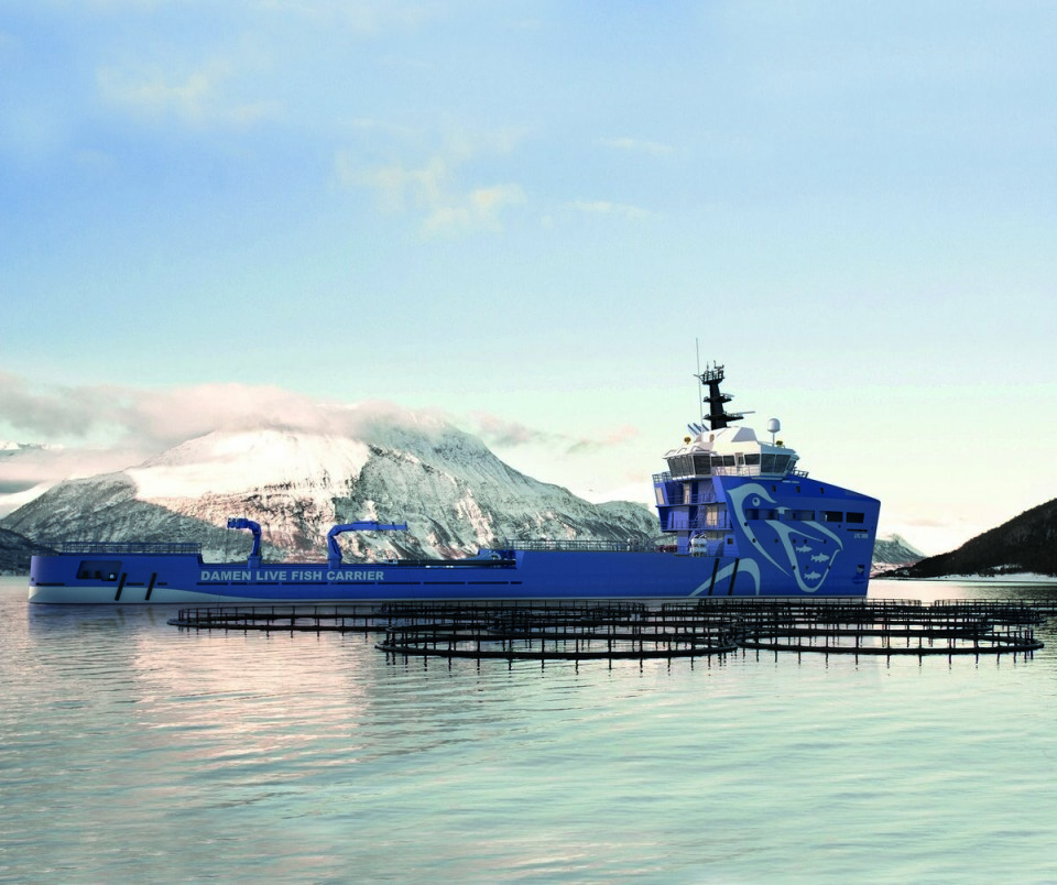 LFC 3000 artist impression.Photo: Damen