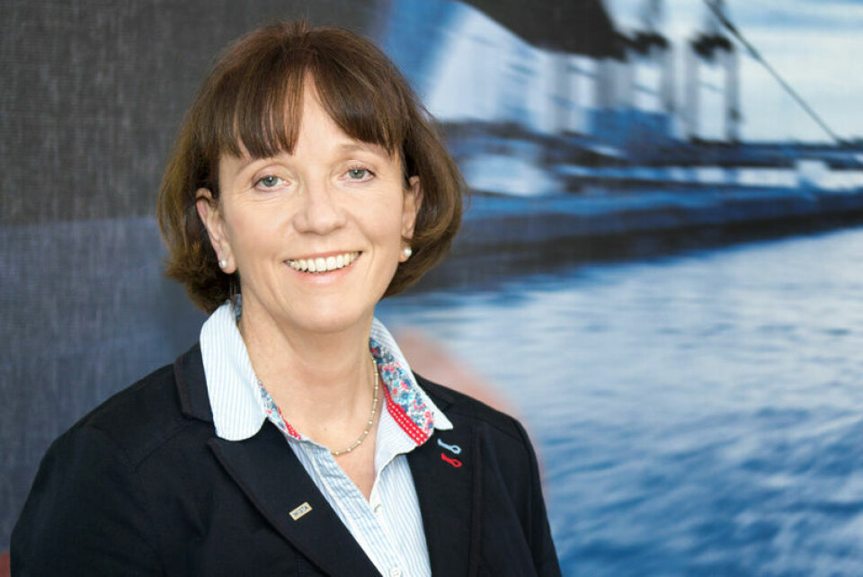 Dagmar Klenk, President of WISTA Germany. The organisation has been engaged for more than 40 years in women’s international networking in the maritime industries.