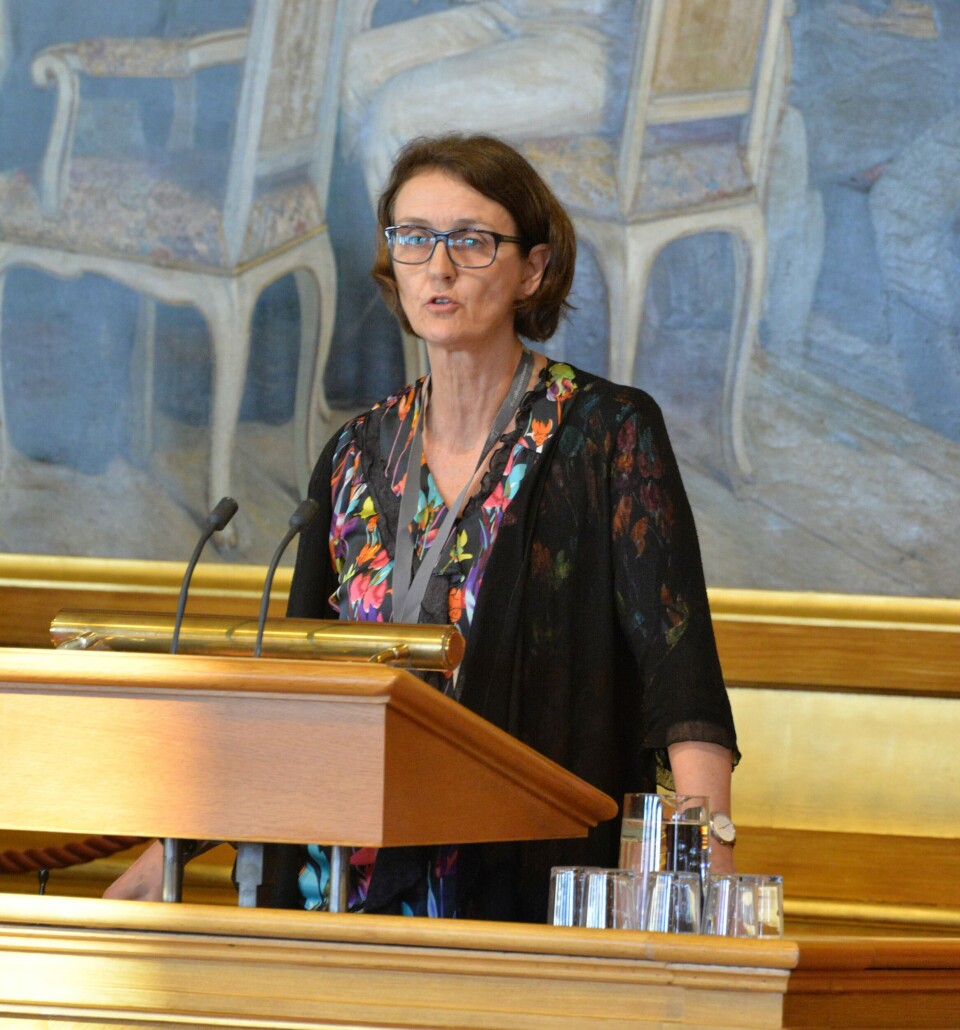 Stortingsrepresentant Kari Henriksen, AP.