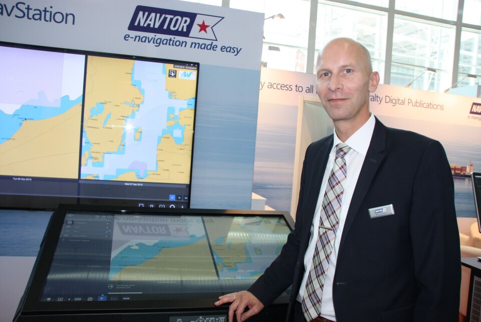 Salgsdirektør i Navtor, Børge Hetland.