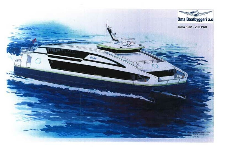 Tide Sjø velger Oma Baatbyggeri