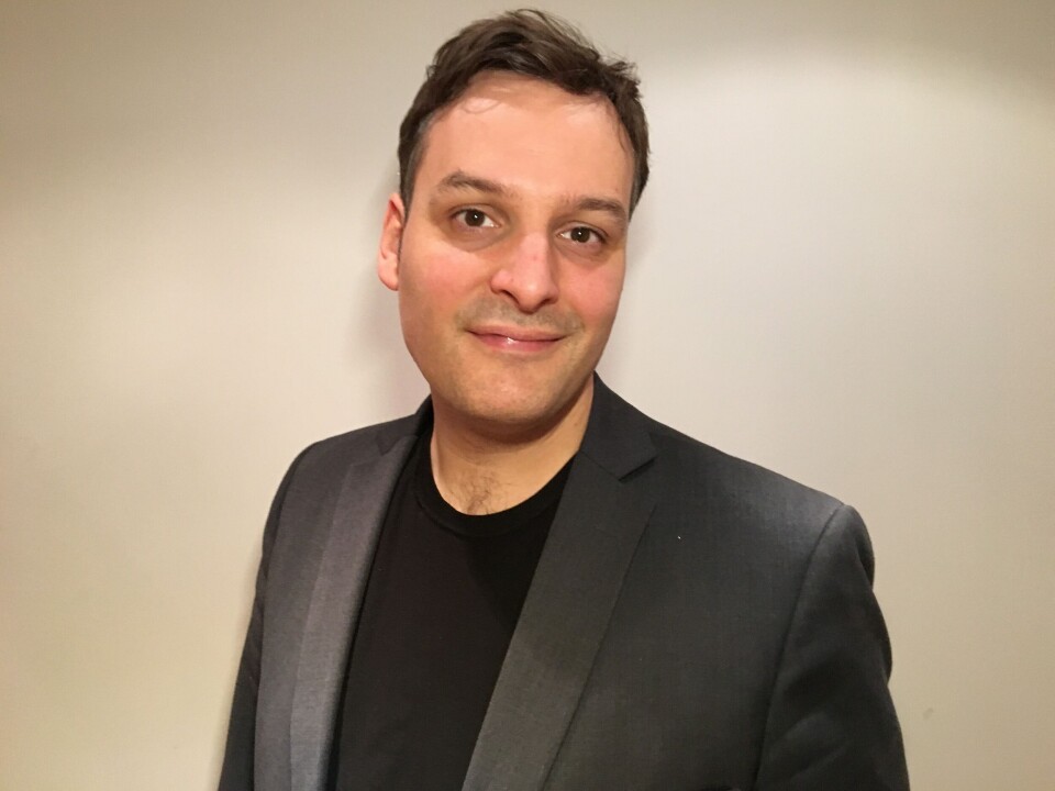 Matt Duke, påtroppende VP digital plattform - maritim sektor i Kongsberg Digital. Foto: Kongsberg Gruppen