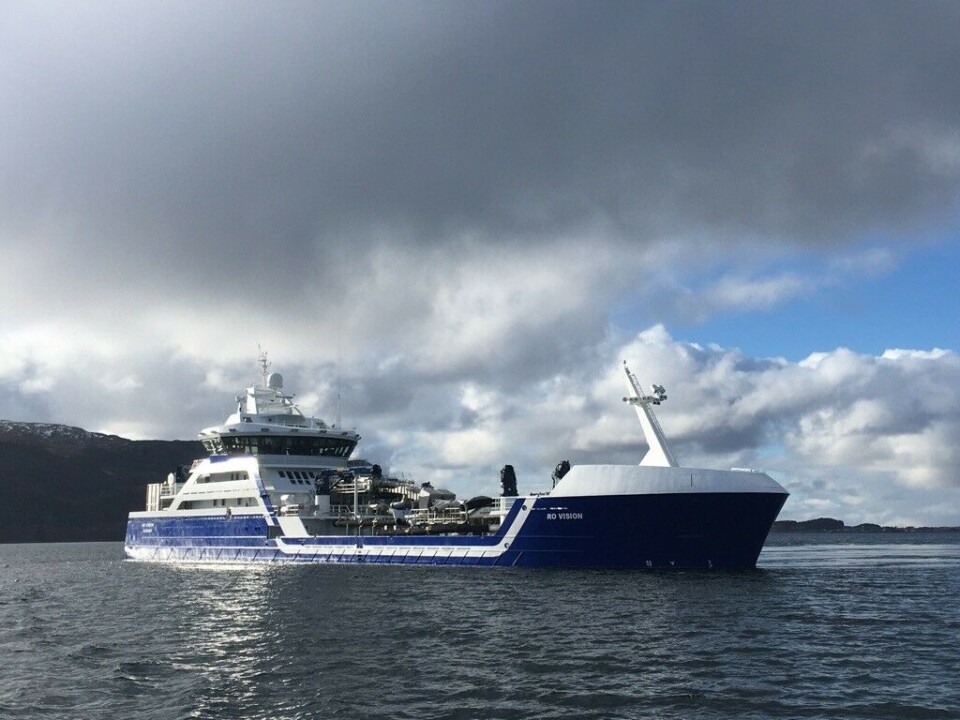 Årets vinner av Ship of The Year: «Ro Vision» Foto: Rostein