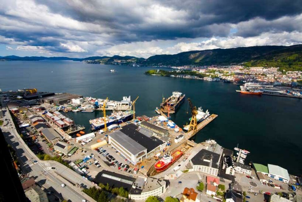 Salg av Bergen Groups skipsbyggingsdivisjon